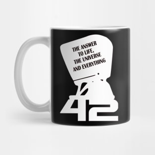 Deep Thought - Hitchhikers Guide to the Galaxy Mug